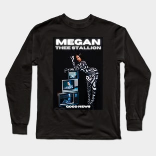 MEGAN THEE STALLION MERCH VTG Long Sleeve T-Shirt